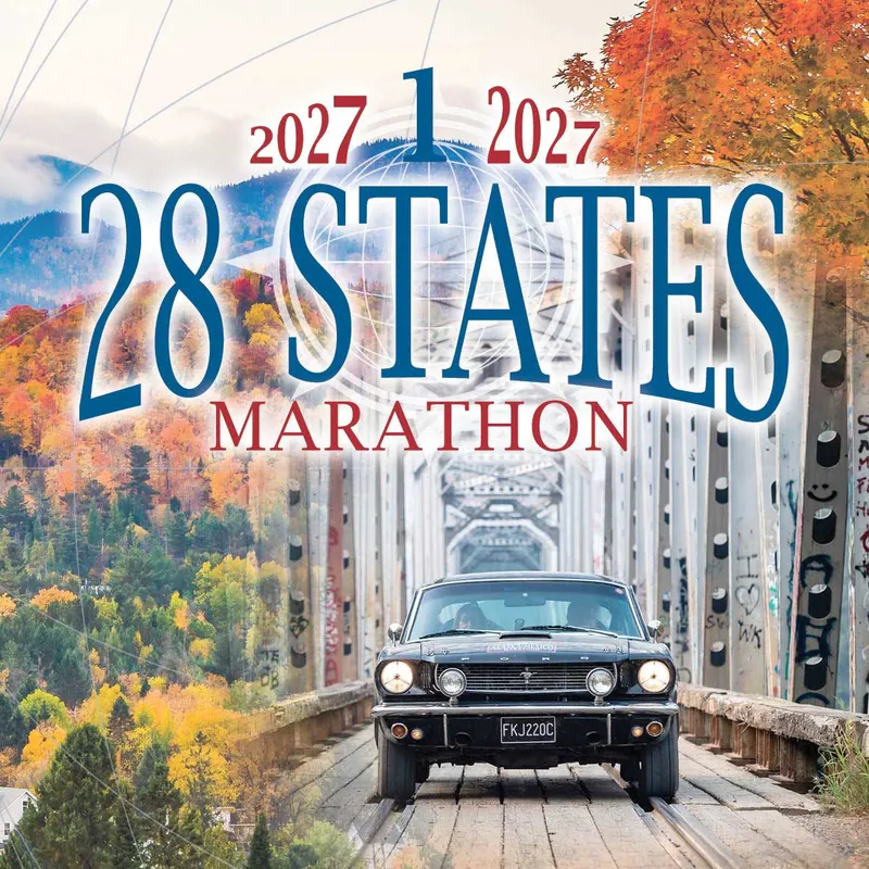 28 States Marathon 2027