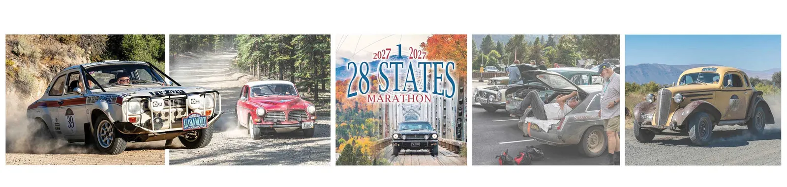 28 States Marathon 2027 scenes