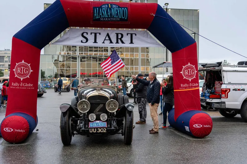 Alaska to Mexico Marathon