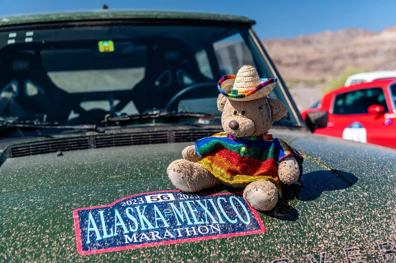 RALLY THE GLOBE STAGES ITS MAIDEN MARATHON WITH EPIC ALASKA TO MEXICO ADVENTURE