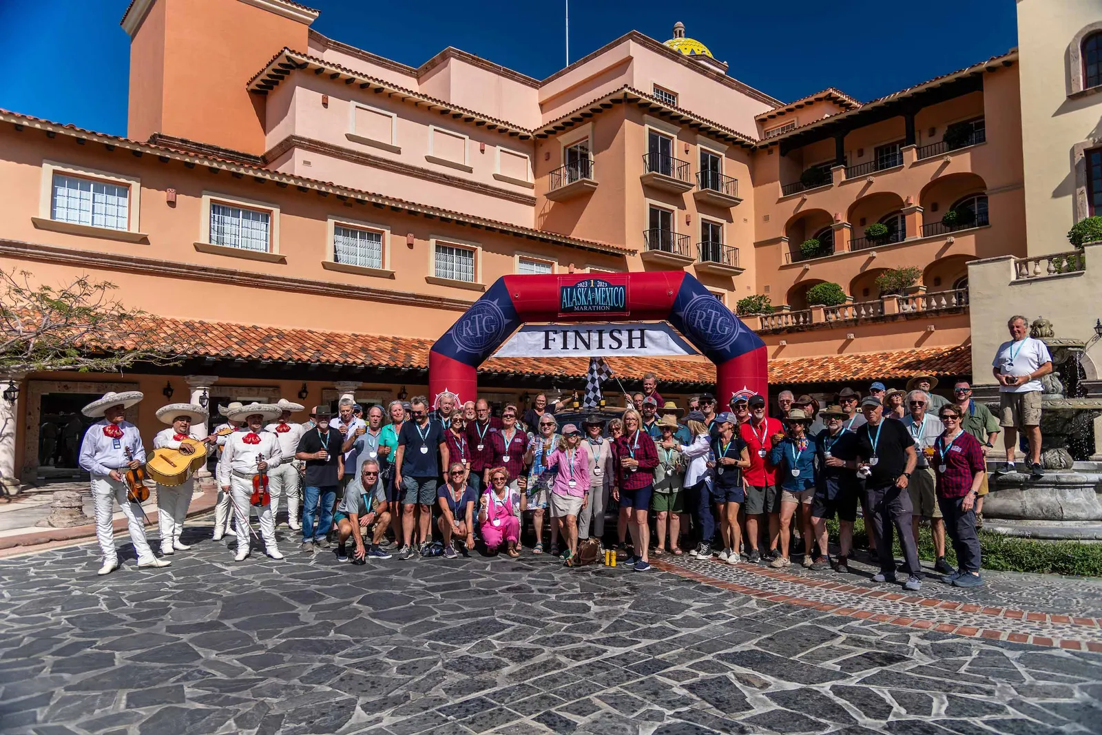 RALLY THE GLOBE STAGES ITS MAIDEN MARATHON WITH EPIC ALASKA TO MEXICO ADVENTURE