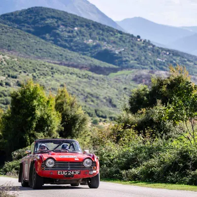 Austria to Athens Challenge