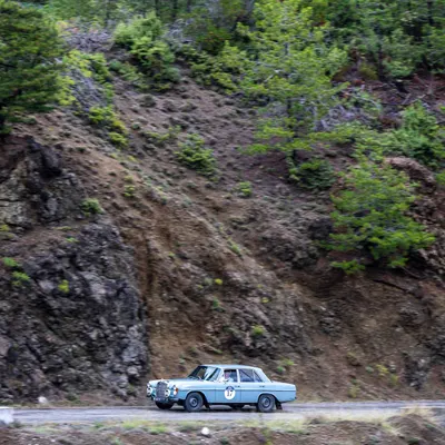 Austria to Athens Challenge