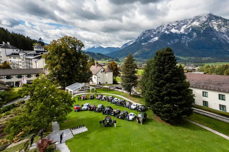 Austria to Athens Challenge