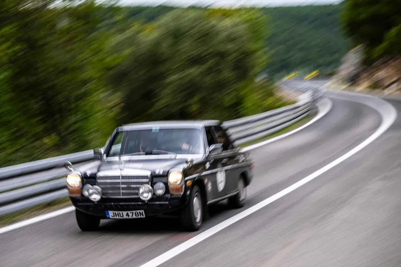 Austria to Athens Challenge