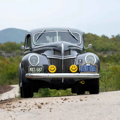 Austria to Athens Challenge