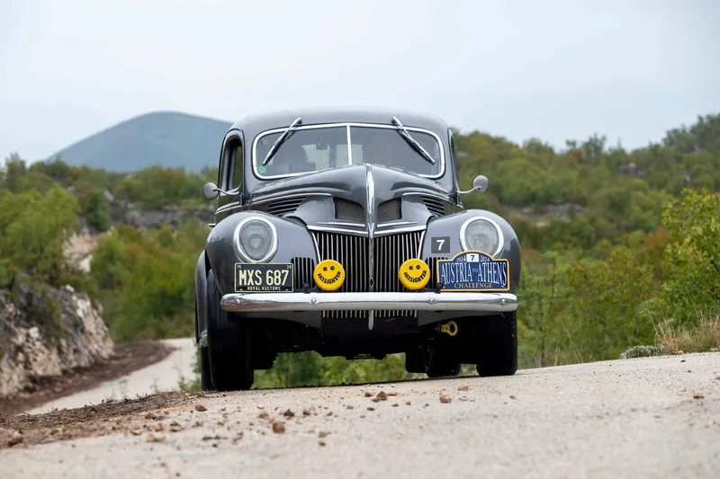 Austria to Athens Challenge