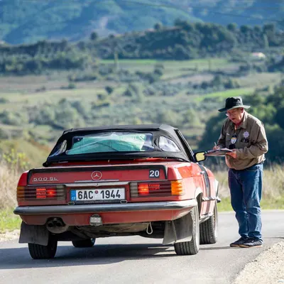 Austria to Athens Challenge