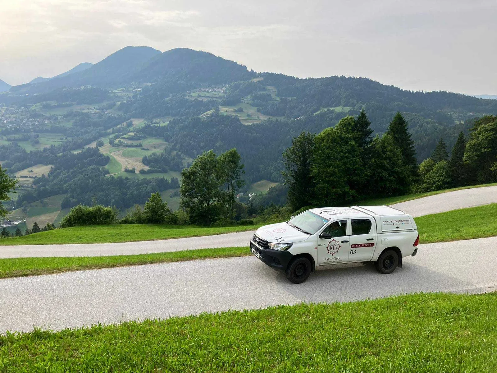 AUSTRIA TO ATHENS RECCE REPORT