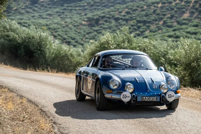 CARRERA ANDALUCIA HOT TO TROT IN SIZZLING SPAIN