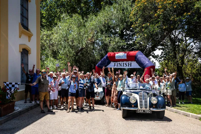 CARRERA ANDALUCIA HOT TO TROT IN SIZZLING SPAIN