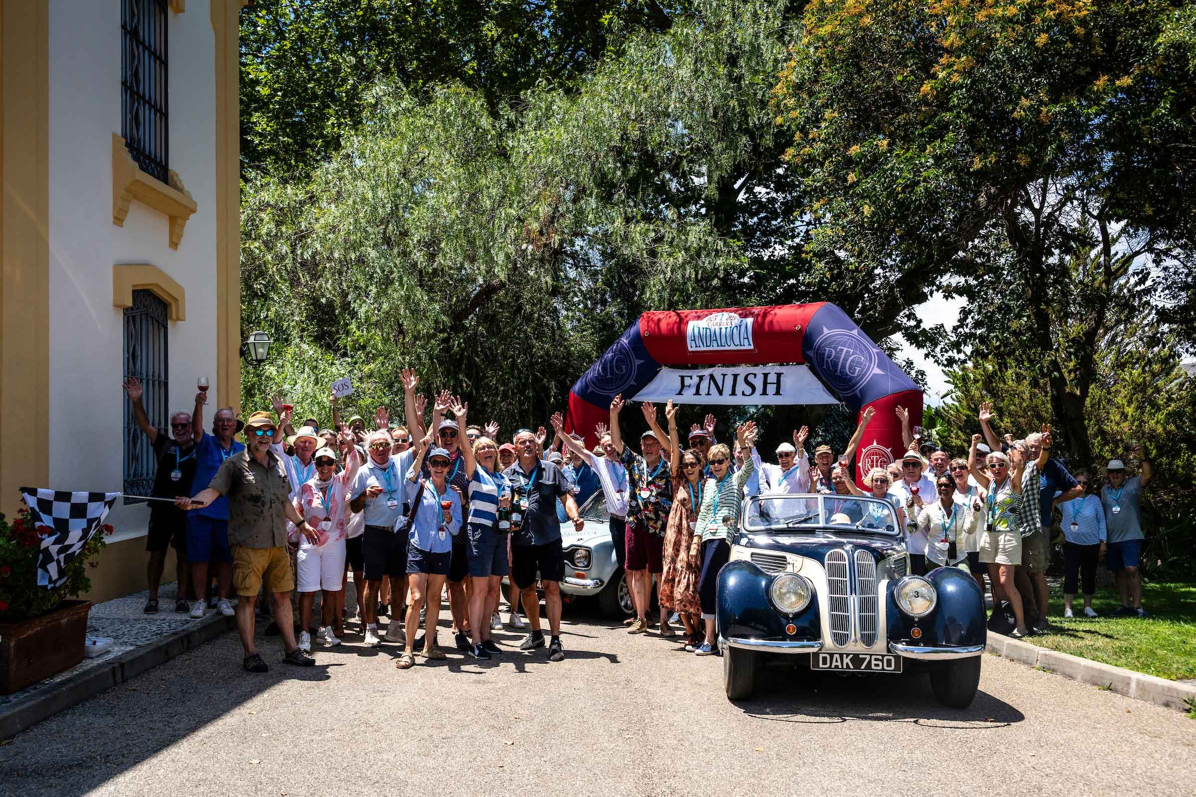 CARRERA ANDALUCIA HOT TO TROT IN SIZZLING SPAIN