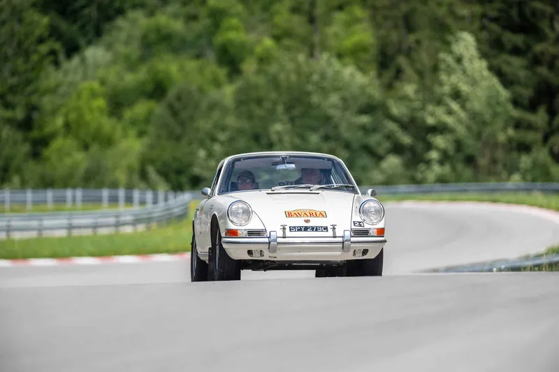 E-TYPE EXCELS ON RALLY THE GLOBE'S 'BRILLIANT' CARRERA BAVARIA