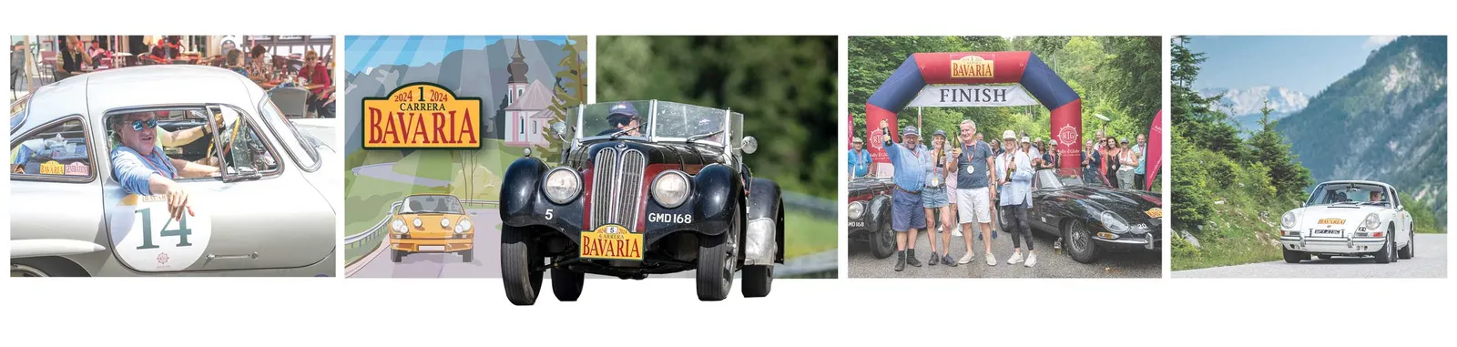 Carrera Bavaria scenes