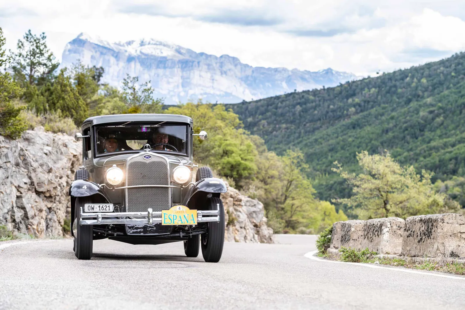 CARRERA ESPAÑA HAILED AS RALLY THE GLOBE'S BEST YET