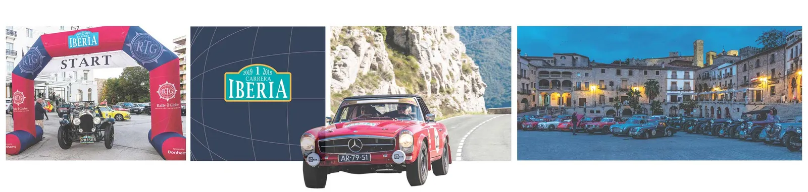 Carrera Iberia scenes