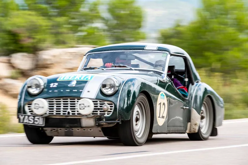 CARRERA IBERIA CURTAIN-RAISER RECEIVES RAVE FIVE STAR REVIEWS