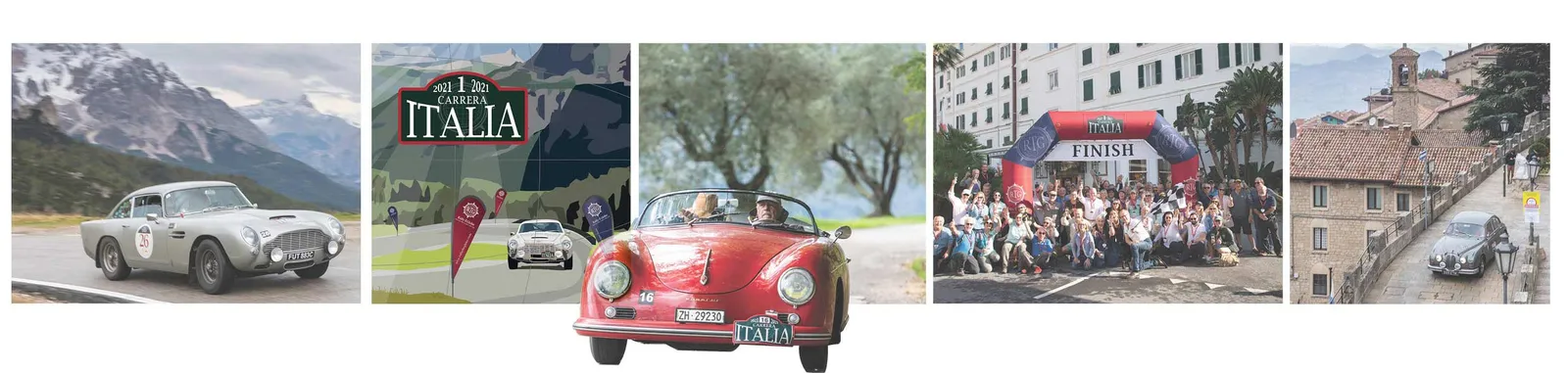 Carrera Italia scenes