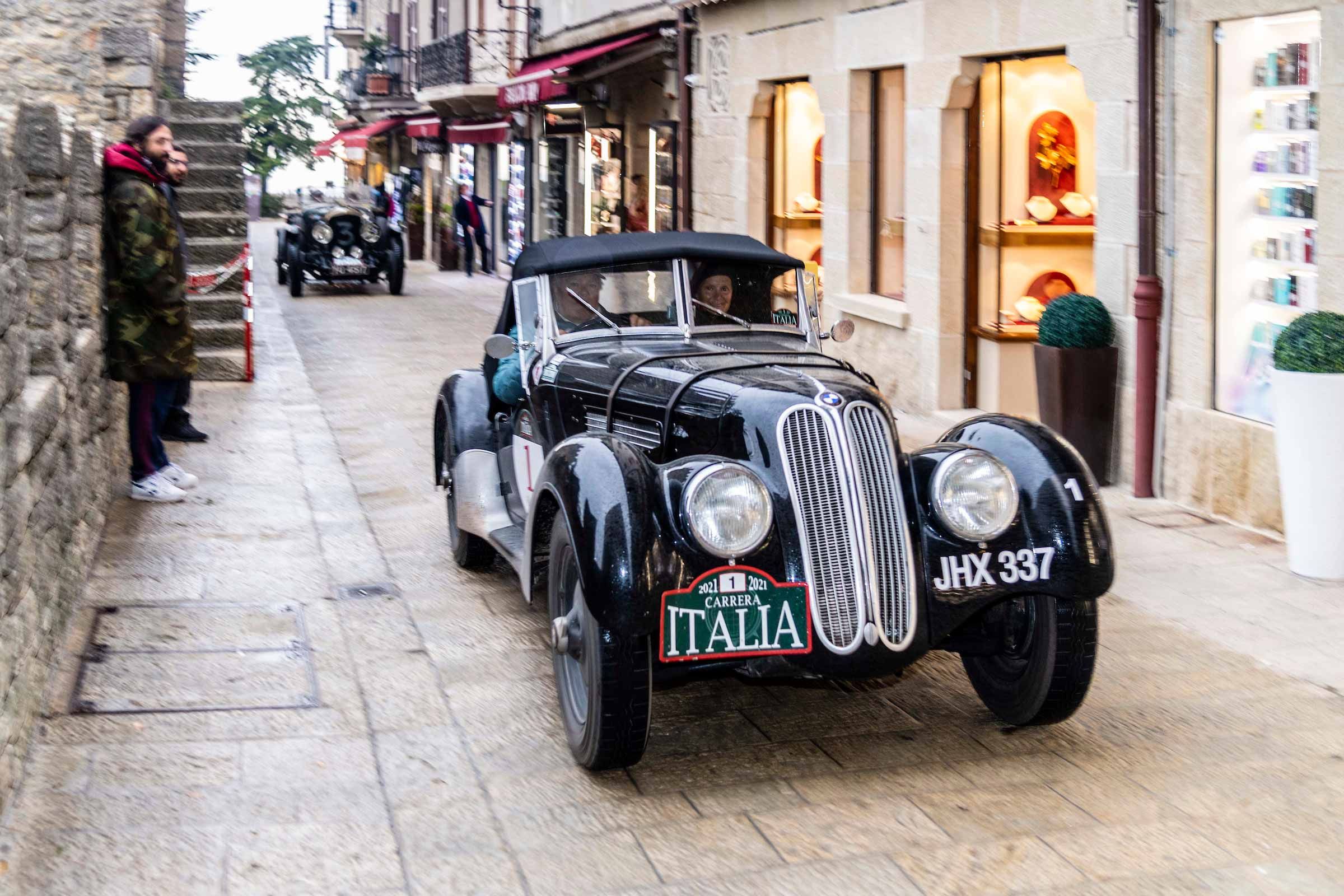 CARRERA ITALIA: A WINNING TRIUMPH ON ALL FRONTS