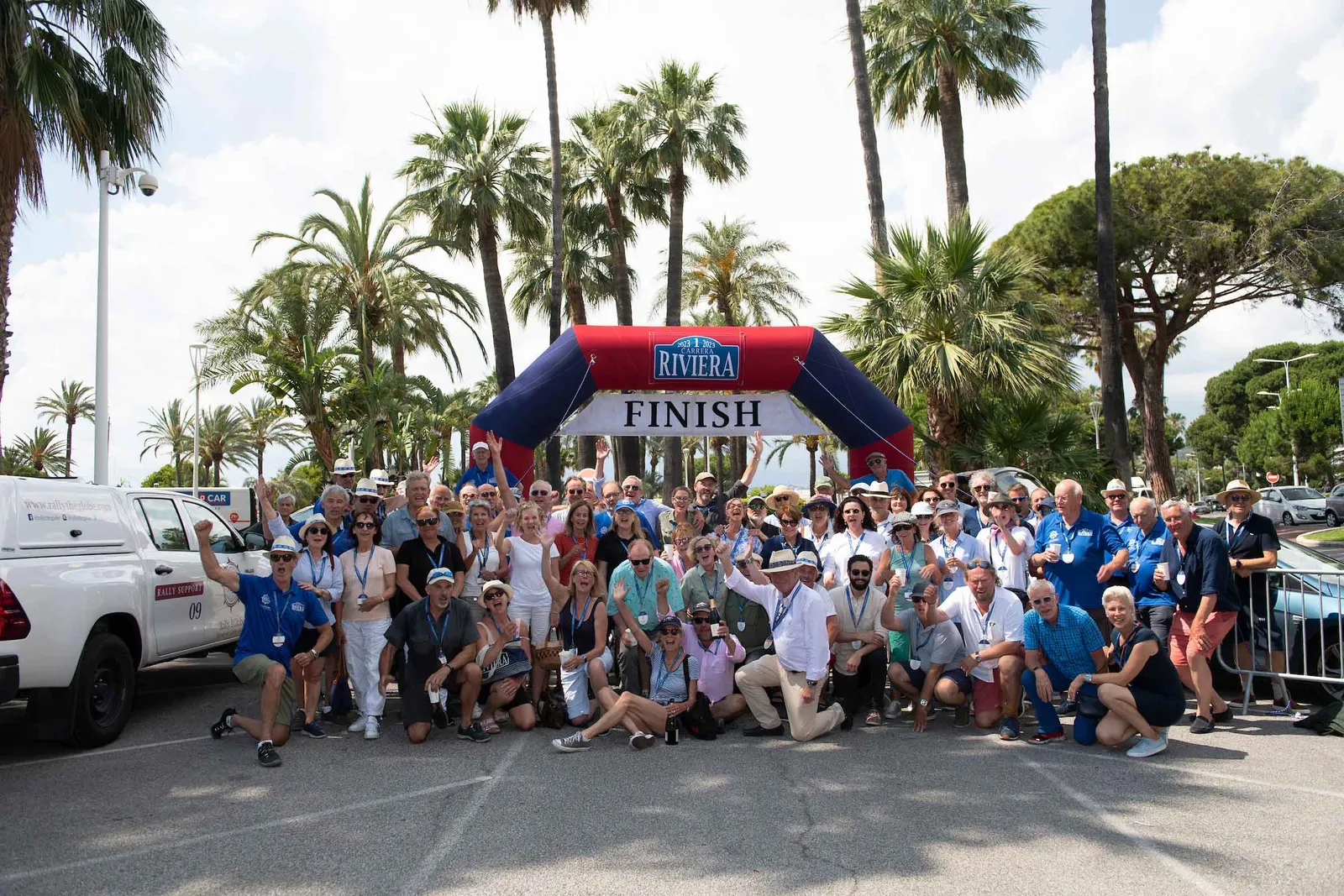 STUNNING JAGUAR C-TYPE MAKES MORE HISTORY WITH CARRERA RIVIERA VICTORY