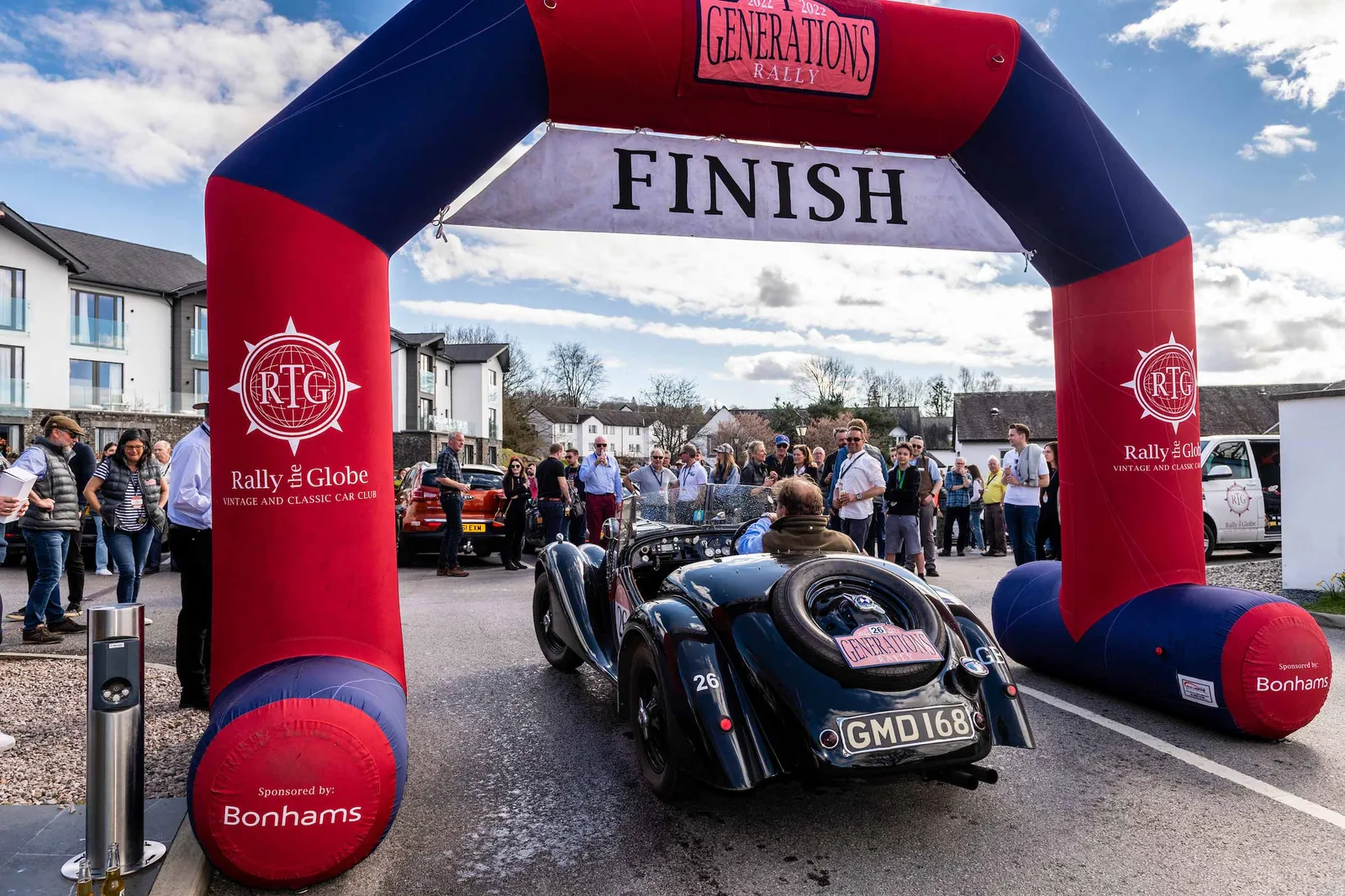 INSPIRATIONAL NEW GENERATIONS RALLY FUELS YOUTHFUL PASSIONS