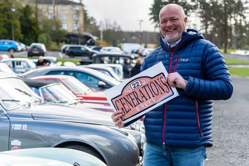 FAMILY-FRIENDLY GENERATIONS RALLY RETURNS IN SPECTACULAR STYLE