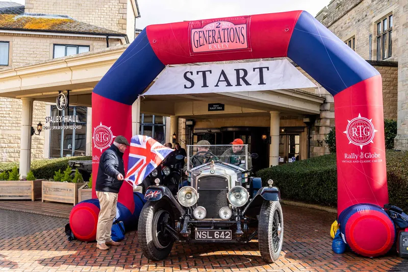 FAMILY-FRIENDLY GENERATIONS RALLY RETURNS IN SPECTACULAR STYLE