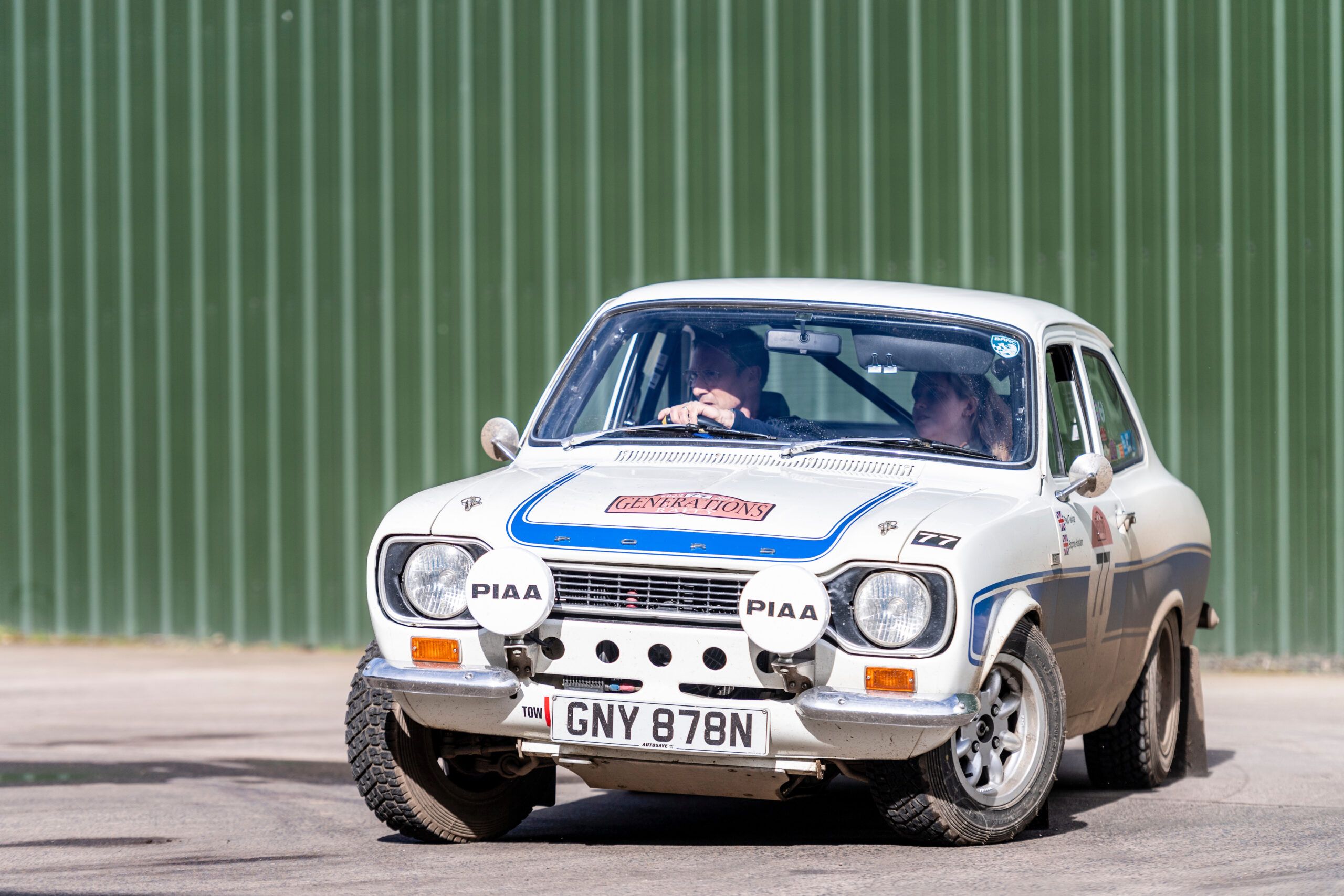 FAMILY-FRIENDLY GENERATIONS RALLY RETURNS IN SPECTACULAR STYLE