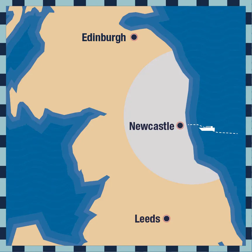 Generations Rally 2023 route map