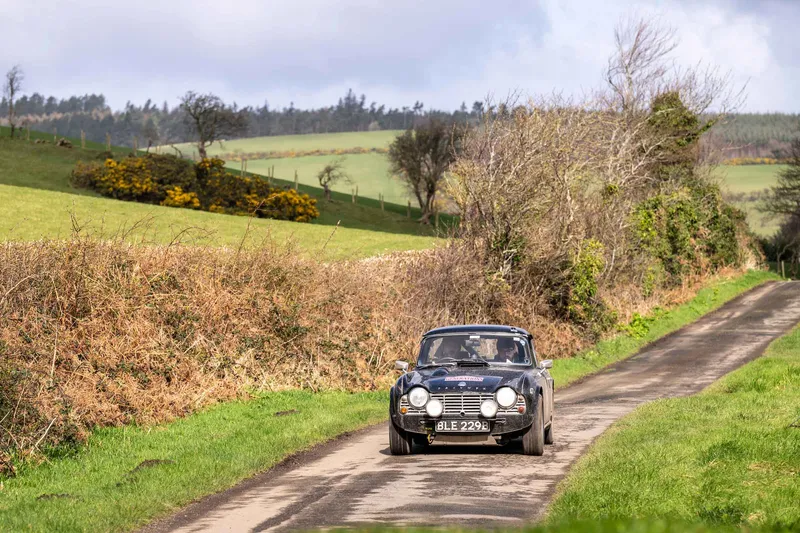 KINGFISHER INSURANCE CONTINUE GENERATIONS RALLY SPONSORSHIP