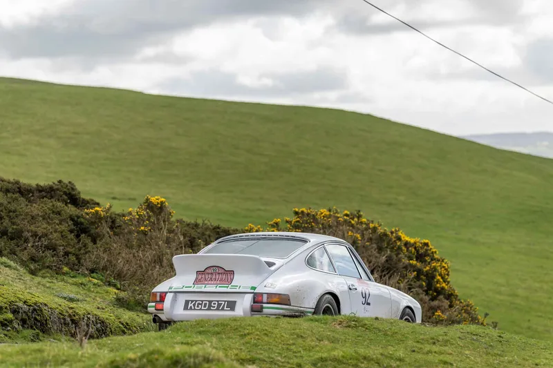 KINGFISHER INSURANCE CONTINUE GENERATIONS RALLY SPONSORSHIP