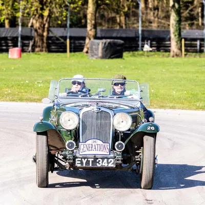Generations Rally 2024