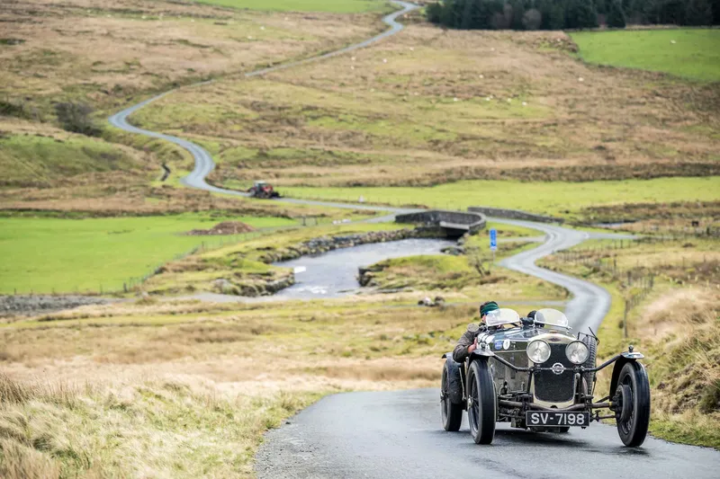 KINGFISHER INSURANCE CONTINUE GENERATIONS RALLY SPONSORSHIP