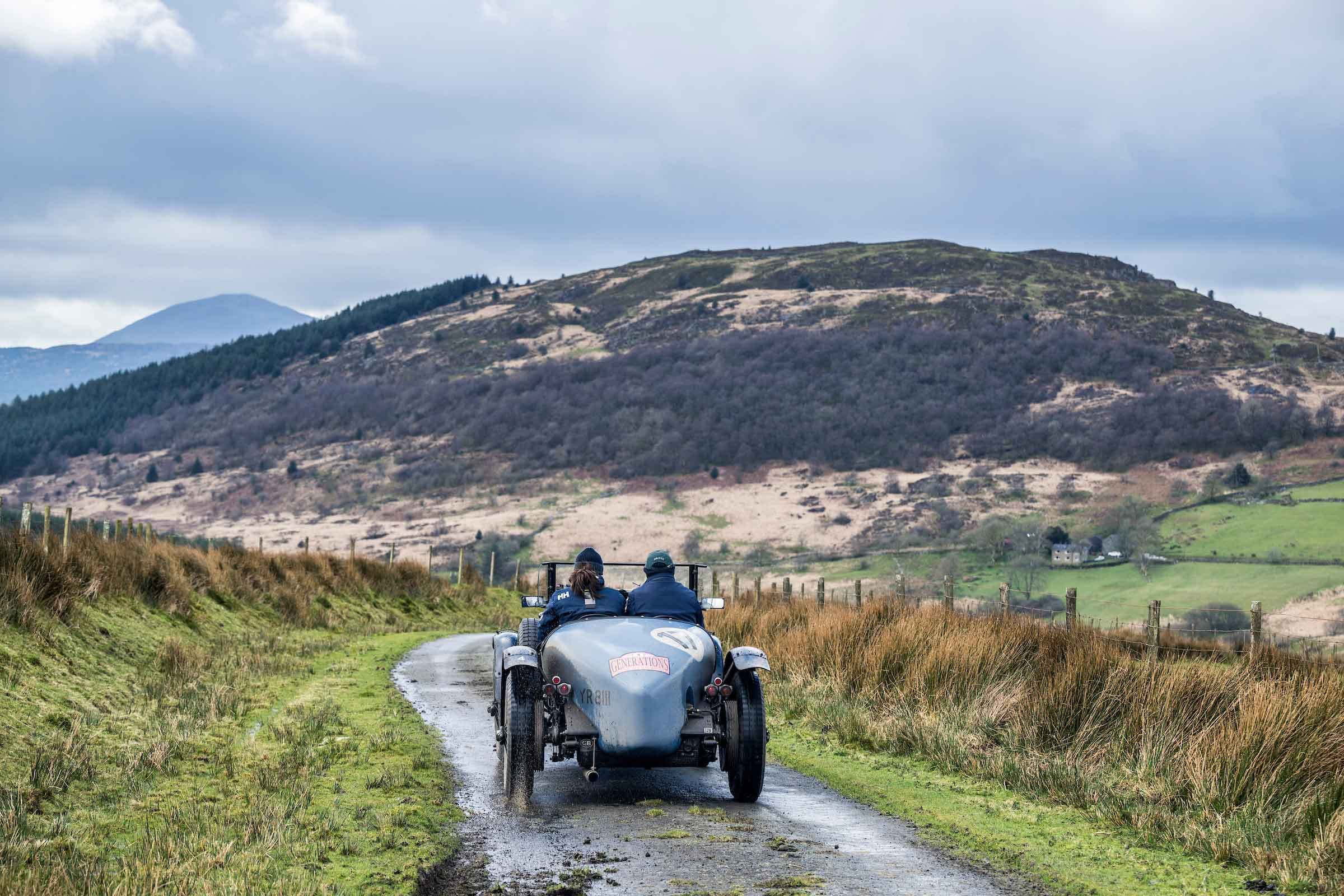 KINGFISHER INSURANCE CONTINUE GENERATIONS RALLY SPONSORSHIP