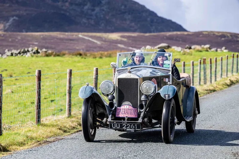 KINGFISHER INSURANCE CONTINUE GENERATIONS RALLY SPONSORSHIP