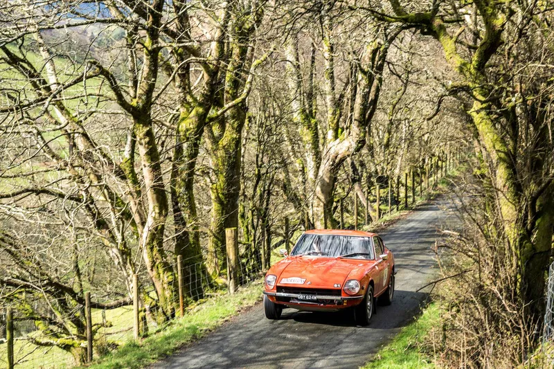 KINGFISHER INSURANCE CONTINUE GENERATIONS RALLY SPONSORSHIP