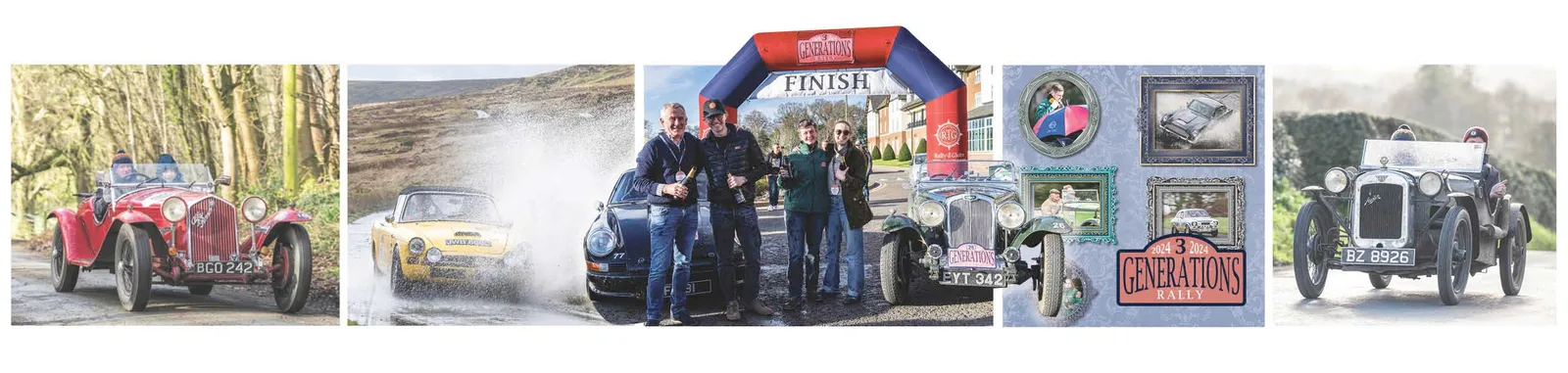 Generations Rally 2024 scenes