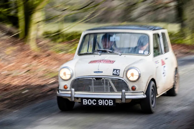 FAMILY-FRIENDLY GENERATIONS RALLY RETURNS IN SPECTACULAR STYLE