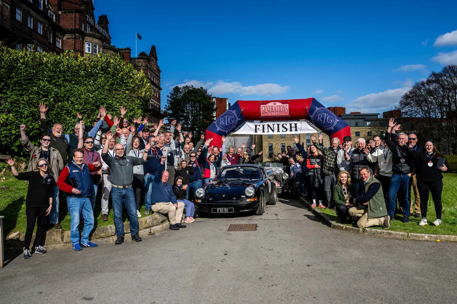 HAPPY FAMILIES CELEBRATE AS GENERATIONS RALLY TURNS FOUR