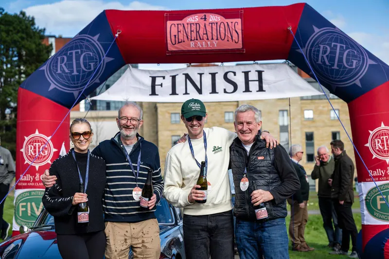 Generations Rally 2025