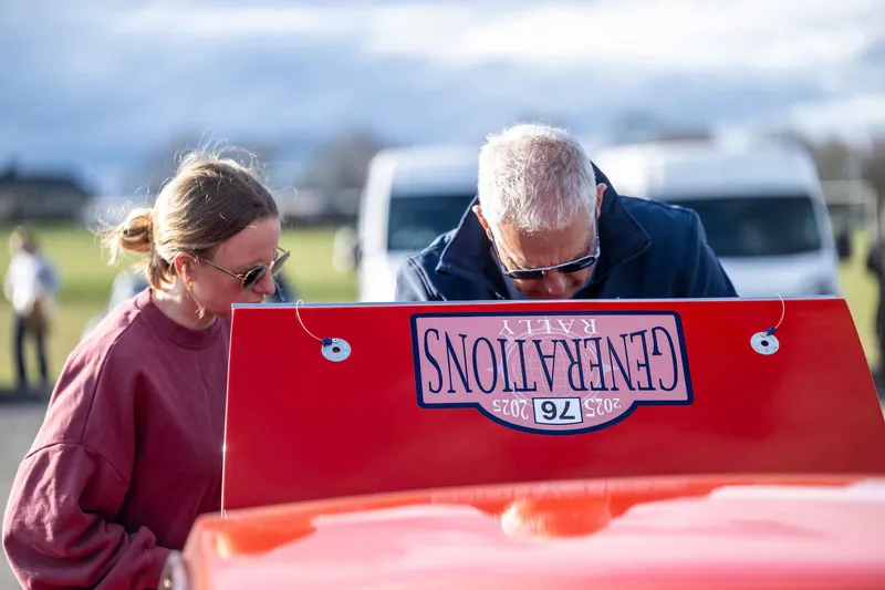 HAPPY FAMILIES CELEBRATE AS GENERATIONS RALLY TURNS FOUR