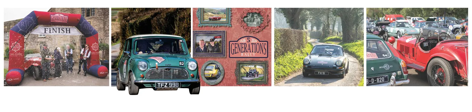 Generations Rally 2026 scenes