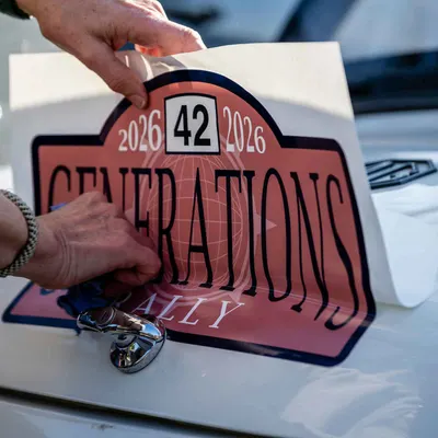 Generations Rally 2026