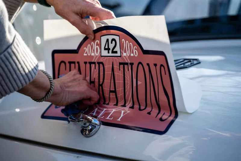 Generations Rally 2026