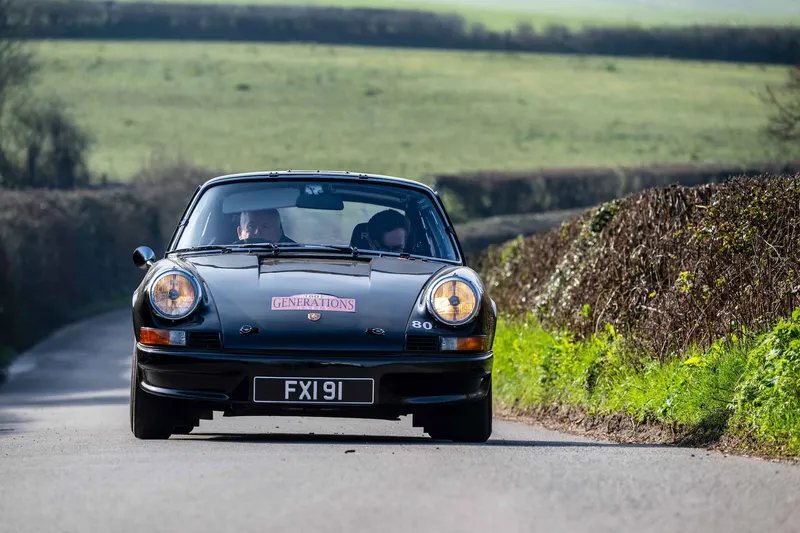 HIGH FIVES ALL ROUND FOR GENERATIONS RALLY WINNERS