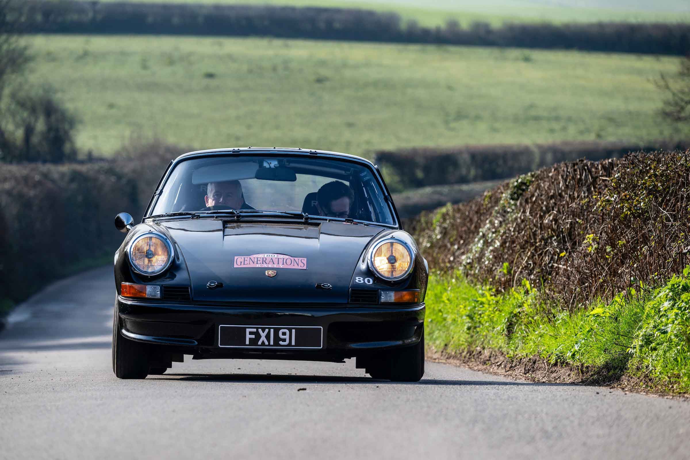 HIGH FIVES ALL ROUND FOR GENERATIONS RALLY WINNERS