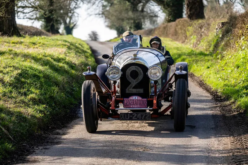 HIGH FIVES ALL ROUND FOR GENERATIONS RALLY WINNERS