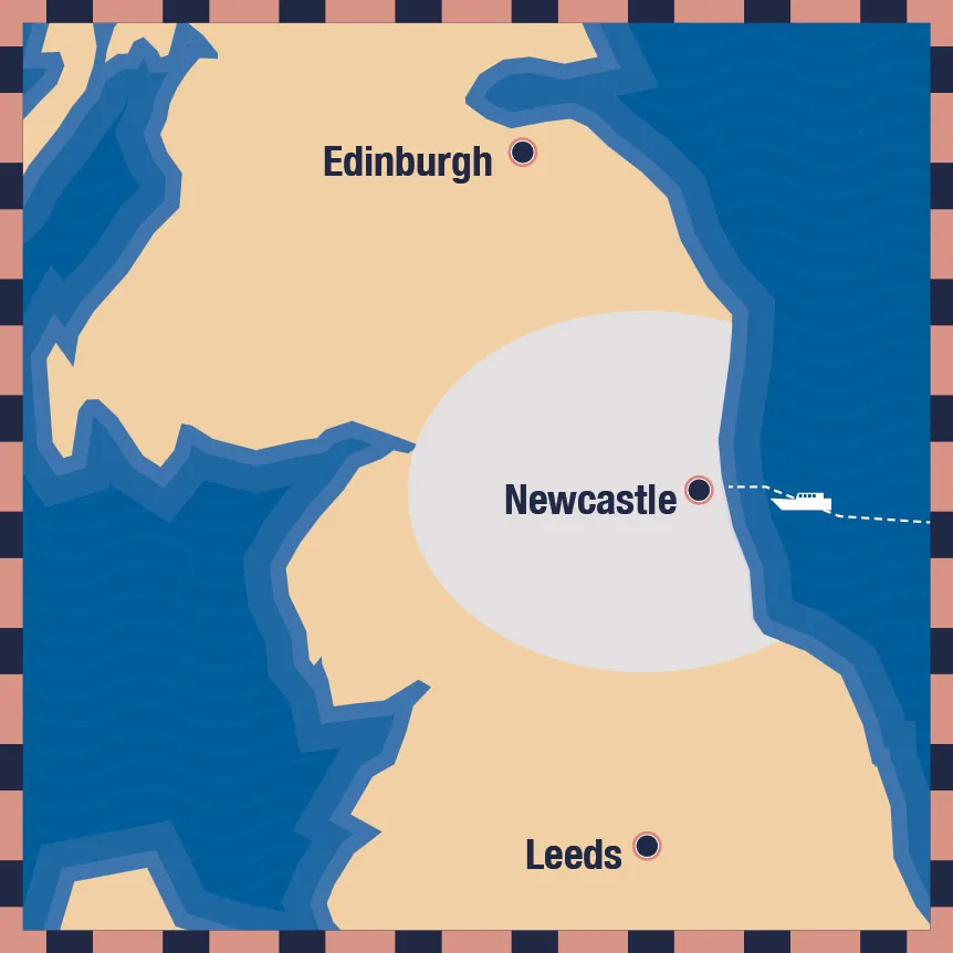 Generations Rally 2027 route map