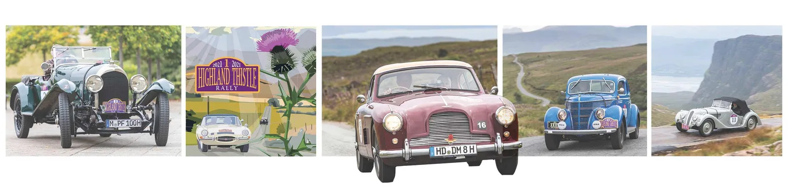 Highland Thistle scenes