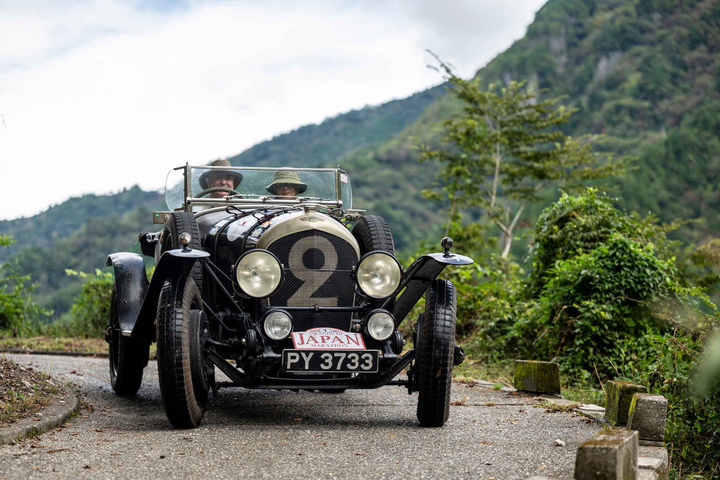 1925 BENTLEY CELEBRATES ITS 100th BIRTHDAY IN STYLE WITH VICTORY ON EPIC ISLANDS OF JAPAN MARATHON